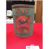 Image 1 : Vintage Coffee Tin. Kay Brand Cream Coffee Manufactured by Kelly Confection Company Vancouver BC