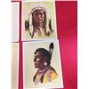 Image 2 : 4 Unframed Vintage Prints of Native Peoples. Adam Sheriff Scott