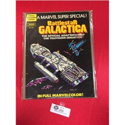 Special Collector's Edition. Marvel Super Special Battle Star Galactica The Official Adoption of The