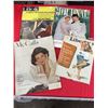 Image 1 : 4 Vintage Magazines. Ladies Home Journal 1953 Look Magazine, McCall's Magazine, and Liberty Magazine