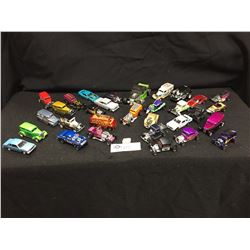 Lot of Die Cast Cars. Hotwheels Matchbox etc.