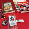 Image 3 : Lot of Disney Books Travel Tags, Buttons, etc