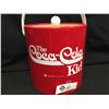 Image 2 : The Coca Cola Kid. Ice Chest with Handles 10" h x 9: w