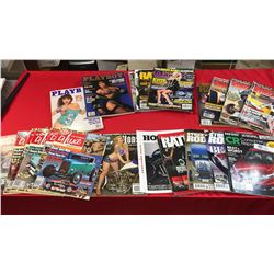 Large Lot of Magazines