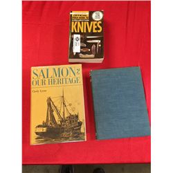 3 Outdoors Books