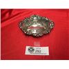 Image 1 : Fancy Hallmarked Sterling Silver Candy Dish Birmingham 1905
