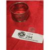 Image 3 : Hallmarked Sterling Silver Napkin Ring, Nice Design