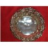 Image 2 : Hallmarked Sterling Silver Fancy Circular Candy Dish. Birmingham 1907