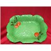 Image 1 : 1930's Carltonware Leaf and Tomato Dish. 10" x 8"