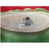 Image 2 : 1930's Crown. Dever Leaf and Tomato Dish 12" L x 5" w