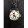 Image 1 : A Swiss Made Mickey Mouse Wristwatch. Not Running