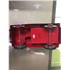 Image 2 : Fire Chief FireTruck Miniature of A  Ride on Toy. 7" h x 4" W x11 L