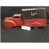 Image 1 : 1930'd Lincoln Truck from The Simpson Store. Pressed Steel. Missing the Front Tires. Has a Very Nice