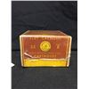 Image 2 : Vintage Box of 8 Gauge 25 EALY Water Resistant Gas Tight Cartridges. Empty Collectible Box.