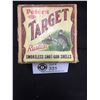 Image 1 : Vintage Peters Dupont Target Shotgun Shells 20 Gauge Cardboard Collectible Box. Nice Graphics