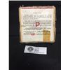 Image 2 : Vintage Peters Dupont Target Shotgun Shells 20 Gauge Cardboard Collectible Box. Nice Graphics