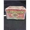 Image 2 : Crown Dominion Cartridges 12 Gauge Montreal Canada. Empty Collectible Box