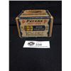 Image 2 : Vintage Peters High Velocity Smokeless Shotgun Shells 20 Gauge Empty Collectible Box. Very Nice Grap