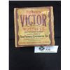 Image 1 : Vintage Peters Victor Paper Shotgun Shells. Empty 12 Gauge Cardboard Box. Nice Graphics