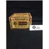 Image 2 : Vintage Peters Victor Paper Shotgun Shells. Empty 12 Gauge Cardboard Box. Nice Graphics