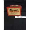 Image 2 : Vintage Monarj 12 Gauge Trap Shells Early Cardboard Box. Nice Graphics.