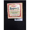 Image 1 : Vintage Western Super Ask. The Long Range Load Western Cartridge Company. 10 Gauge Empty Box. Nice G