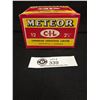 Image 2 : Vintage Meteor CIL Super Clean 12 Gauge Full Box. Nice Condition