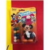 Image 2 : Vintage Mickey Mouse Store Sign and a Gumball Toy