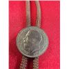 Image 2 : Western String Tie with a British 1 Penny on it. 1917
