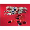 Image 1 : A Big Lot of 3-D Glasses. Some Coca Cola