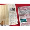 Image 2 : Canadian Wildlife Habitat Conservation Stamps. 2001On The Bird Hunting Permit Plus 6 Other Expired U