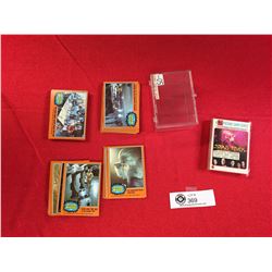 A Container Full of 1977 Star Wars Trading Cards To Make the Picture on The Box. Plus the 1979 Pictu
