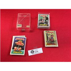 Garbage Pail Kids 1987 Set of Trading Cards Made by Topps