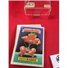 Image 3 : Garbage Pail Kids 1987 Set of Trading Cards Made by Topps