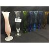 Image 2 : Lot of 7 Decorative Bud Vases