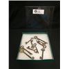Image 1 : Lot of 10 Antique Skeleton Keys