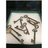 Image 2 : Lot of 10 Antique Skeleton Keys