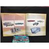 Image 2 : 1965 Chevelle Dealership Pamplet Plus Classic Chevrolet Tin and Playing Cards in Original Packaging
