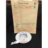 Image 1 : Vintage Wonton Noodle Menu Plus Fuji Gift Shop 394 Paul St. Vancouver Ashtray