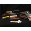 Image 1 : A lot of Model Train Cars Some Metal, Some Plastic. All Vintage