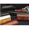 Image 3 : A lot of Model Train Cars Some Metal, Some Plastic. All Vintage