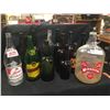 Image 1 : Lot of 13 Different Bottles. Some Pop Bottles. Nice Descriptions