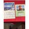 Image 1 : Vintage Vancouver Advertising Lot. 1967 Calendar and a 1978 Calendar from Powell River