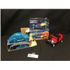 Image 1 : Lot of 3 Hotwheels Chop Top Model In The Box Plus 1929 Ford A 1:24 Scale Plus Avon Volkswagon Afters