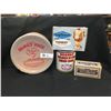 Image 1 : Vintage Vancouver Kitchen Lot. Rogers Golden Syrup. 1.5L Tin. Fraser Valley Ice Cream and a Family P