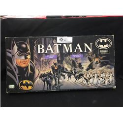 Batman 3-D Board Game. Complete