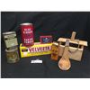 Image 1 : Vintage Tin Lot