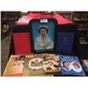 Image 1 : Royal Family Collectible Lot. Queen Elizabeth on a Train, Queen Elizabeth Magazine Picture Post of h