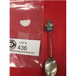 Banff Springs Hotel Sterling Silver Souvenir Spoons