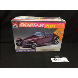ERTL Snap Fast Plus Model. Plymouth Prowler Still in Original Box and Packaging.